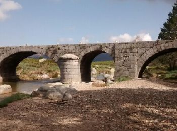 Trail Mountain bike Vialas - Pont du Tarn 07-05-18 - Photo