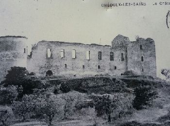 Tocht Stappen Gréoux-les-Bains - Gréoux - Draye des Troupeaux d'Arles - Photo