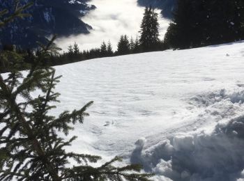 Trail Other activity Champagny-en-Vanoise - piste rando Champagny  - Photo