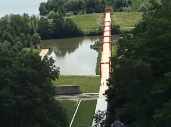 Tour Andere Aktivitäten Éragny - autour étang de Neuville - Photo