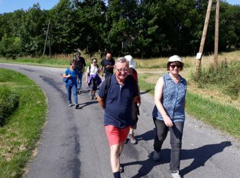 Tour Wandern Brie-sous-Chalais - Brie/Chalais et St romain 19 juin 2018 - Photo