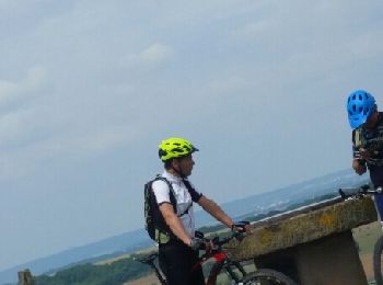 Trail Mountain bike Vitrimont - sortie vtt du 24062018 vitrimont leomont  - Photo