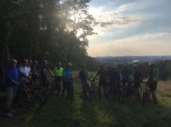 Percorso Mountainbike Esneux - 20180627 Yeyette à Beauregard  - Photo