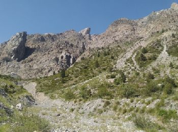 Trail Walking Val-d'Oronaye - frontière fortifiée - Photo