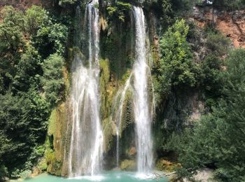 Percorso Mountainbike Salernes - 20180705 Salernes Cotignac Cascade de Silans - Photo