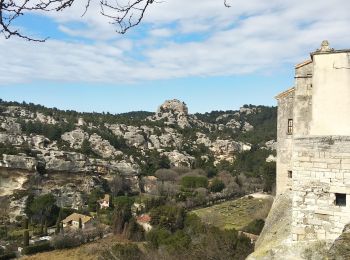 Excursión Senderismo Les Baux-de-Provence - les Baux de Provence  - Photo