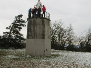 Percorso Marcia Upie - Upie : Balade à la vierge du Mont Miéry - Photo