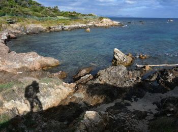 Randonnée Marche Saint-Tropez - St Tropez - Ptes de la Rabiou et de l'Ay - Caps de St Tropez et des Salins - Crèche de la Miséricorde - Photo