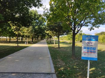 Tocht Stappen Villejuif - Le parc des lilas et la roseraie - Photo