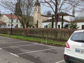 Randonnée Marche Eugénie-les-Bains - EUGENIE LES BAINS par Bahus Soubiran revue et corrigée 