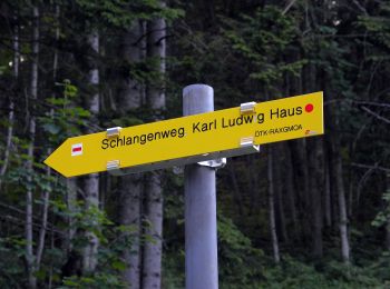 Randonnée A pied Gemeinde Neuberg an der Mürz - Wanderweg 829: Preiner Gscheid - Schlangenweg - Karl Ludwig Haus - Photo