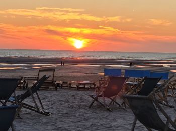 Percorso Marcia Le Touquet-Paris-Plage - balade du soir J3 - Photo