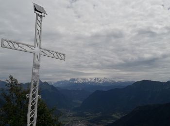 Excursión Senderismo Bellecombe-en-Bauges - La croix du Roy  - Photo