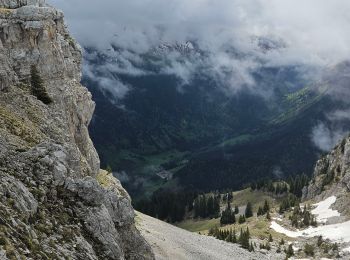 Percorso Marcia Le Reposoir - Col de l'Encrenaz, pour le Petit Bargy - Photo