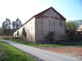 Randonnée A pied Kostelec u Křížků - [Z] Lojovice - Kostelec u křížků - Photo