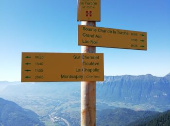 Trail Walking Montsapey - Montsapey - Grand Arc - Photo