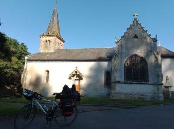 Tocht Wegfiets Autun - mn08 autun-Anost - Photo