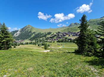 Percorso Marcia La Plagne-Tarentaise - Plagne Village Belle Plagne Mont St Jacques  - Photo