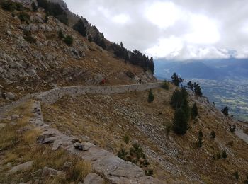 Randonnée Marche Seyne - Sommet de Dormillouse en famille - Photo