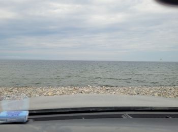 Tocht 4x4 Lumio - plage - Photo