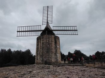 Tour Wandern Fontvieille - fontvieille 13 - Photo