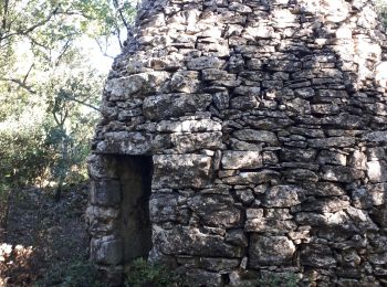 Tour Wandern Blauzac - Blauzac Les capitelles - Photo