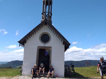 Randonnée Vélo de route Saint-Nabord - letempas.beulote.servance.col de croix.chappelle des vés. - Photo