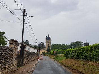 Tour Radtourismus  Poncin - Poncin - Frontenas - Photo