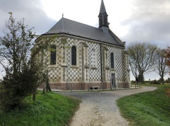 Randonnée Marche Saint-Valery-sur-Somme - Cap Hornu Saint Valéry  - Photo