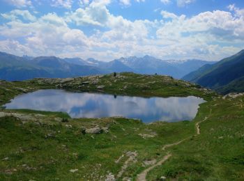 Excursión Senderismo Val-Cenis - Bellecombe / Entre deux eaux / Refuges plan du lac /la blanc - Photo