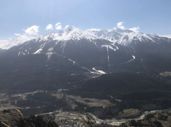 Trail Walking Modane - Modane le Barbier - Photo