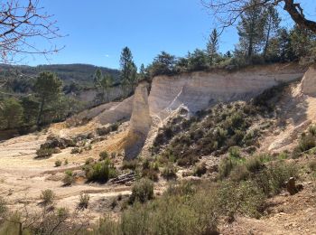 Randonnée Marche Rustrel - Colorado provençal - Photo