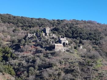 Randonnée Marche Octon - Octon Château de Lauzières Chapelle ND de Roubignac - Photo