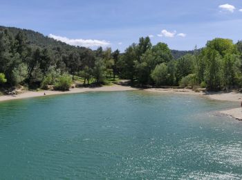 Randonnée Randonnée équestre Fontvieille - 2019-04-28 Rando CVA Alpilles Les Enganes La Sarriette - Photo