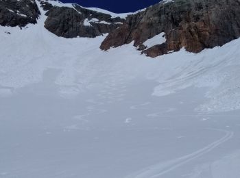 Excursión Esquí de fondo Clavans-en-Haut-Oisans - col du milieu au départ du col de Sarenne - Photo