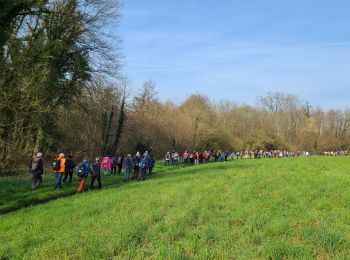 Tocht Stappen Bourg-et-Comin - Bourg et Comin du 21-03-2024 du matin - Photo