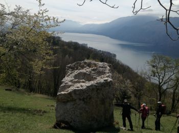 Tocht Stappen Entrelacs - CHAMBOTTE boucle - Photo