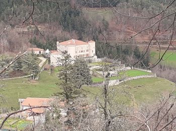 Tocht Stappen Gilhoc-sur-Ormèze - Le col de Saint Genest - Photo