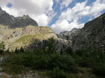 Excursión Senderismo Vallouise-Pelvoux - 05-pre-Mme-Carle-glacier-noir-8km-600m-aout21 - Photo