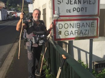 Tocht Fietstoerisme Saint-Jean-Pied-de-Port - Francés0 ST-JEAN PdP > PAMPLONA (84) - Photo