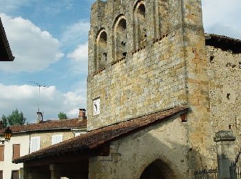 Randonnée A pied Montbrun-Bocage - Notre-Dame de Montaut - Photo