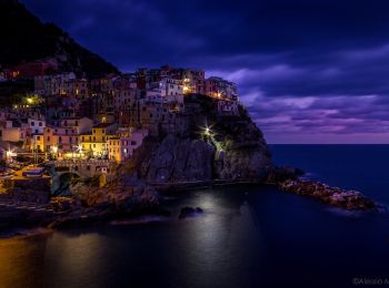 Percorso A piedi Riomaggiore - Manarola - Sella Casao – S. Benedetto - Photo