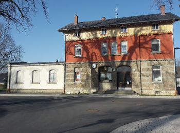 Excursión A pie Allmendingen - Nebenweg des Schwäbischen Albvereins (blaue Gabel) - Photo