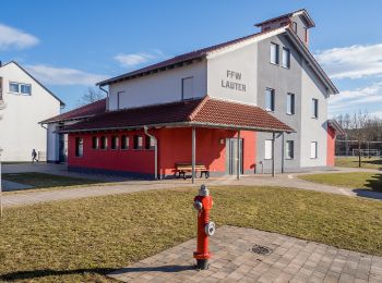 Randonnée A pied Lauter - Eichhörnchen-Wanderweg Lauter - Photo