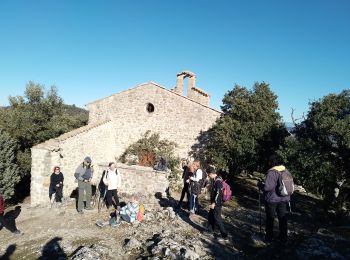 Tocht Stappen Villeneuve - Villeneuve. la chapelle  - Photo