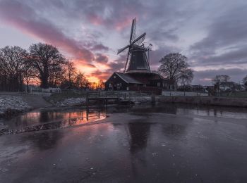 Tocht Te voet Rijssen-Holten - WNW Twente - Rijssen/Oosterhof -oranje route - Photo