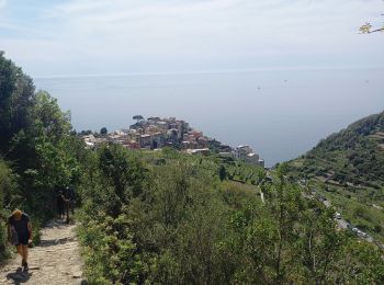 Percorso Marcia Riomaggiore - Riomaggiore - Manarola - Corniglia 7.5.23 - Photo