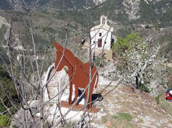 Randonnée Marche La Tour - Pic charvet, son Fort, Chapelle St Antoine, Tournefort - Photo