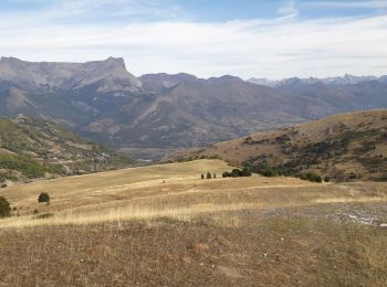 Tour Wandern Manteyer - 05 Céùze et sa via - Photo