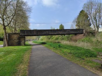 Tocht Stappen Frouard - Audax Frouard 30 avril 22 - Photo